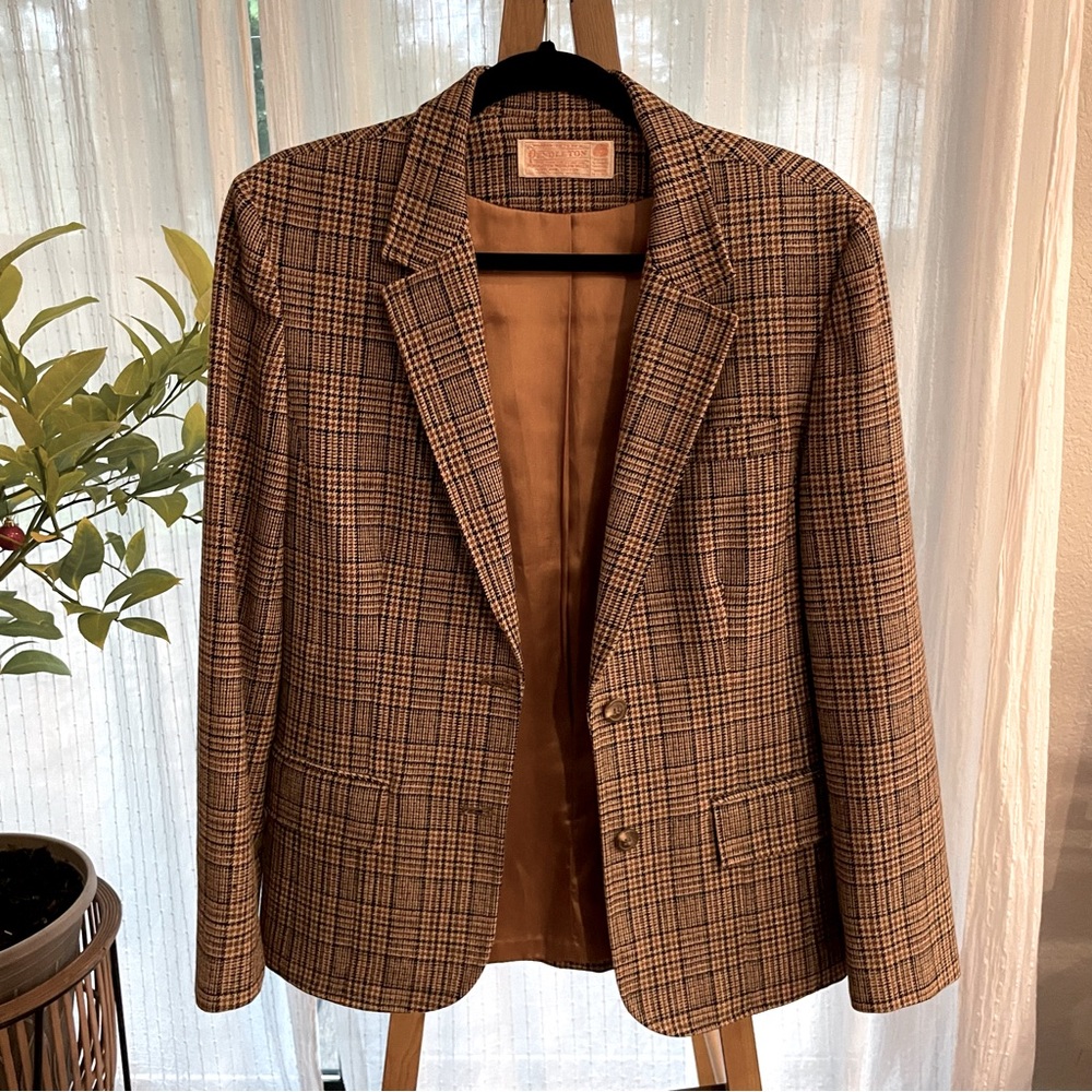 Vintage Pendleton blazer
